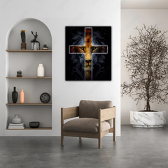 Devotional Jesus Canvas Wall Art Prints