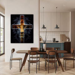 Devotional Jesus Canvas Wall Art Prints