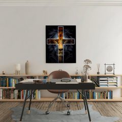 Devotional Jesus Canvas Wall Art Prints