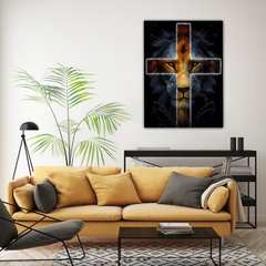 Devotional Jesus Canvas Wall Art Prints