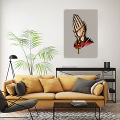 Peaceful Jesus Canvas Wall Art Prints