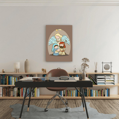 Majestic Jesus Canvas Wall Art Prints