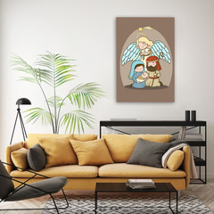 Majestic Jesus Canvas Wall Art Prints