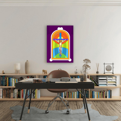 Heavenly Savior Canvas Wall Art Prints