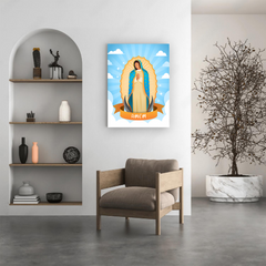 Spiritual Savior Canvas Wall Art Prints