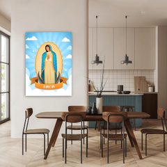 Spiritual Savior Canvas Wall Art Prints