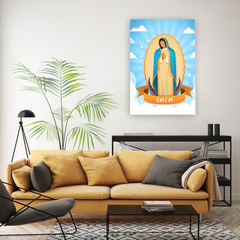 Spiritual Savior Canvas Wall Art Prints