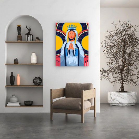 Graceful Savior Canvas Wall Art Prints