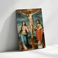 Inspiring Savior Canvas Wall Art Prints