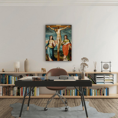 Inspiring Savior Canvas Wall Art Prints