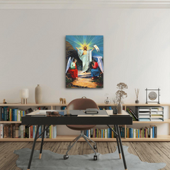 Holy Jesus Canvas Wall Art Prints