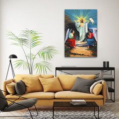 Holy Jesus Canvas Wall Art Prints