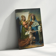 Divine Christ Canvas Wall Art Prints