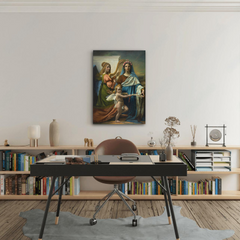 Divine Christ Canvas Wall Art Prints