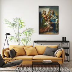 Divine Christ Canvas Wall Art Prints