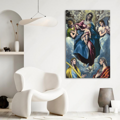 Radiant Christ Canvas Wall Art Prints