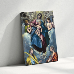 Radiant Christ Canvas Wall Art Prints