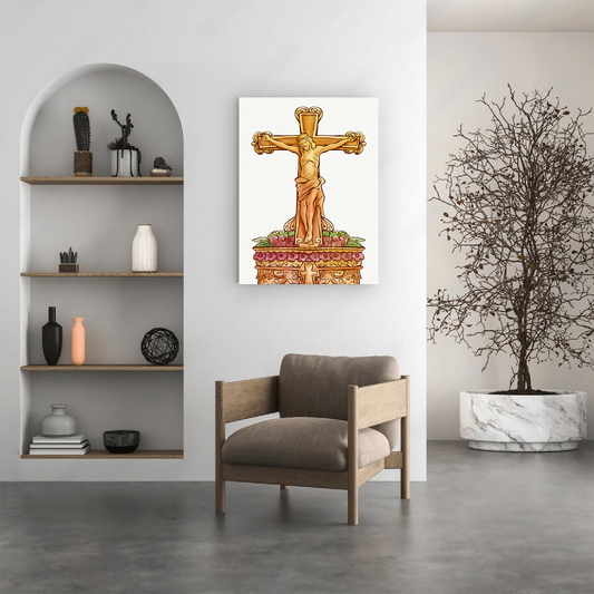 Glorious Christ Canvas Wall Art Prints