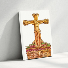 Glorious Christ Canvas Wall Art Prints