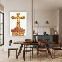 Glorious Christ Canvas Wall Art Prints