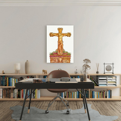 Glorious Christ Canvas Wall Art Prints