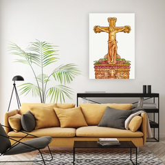 Glorious Christ Canvas Wall Art Prints