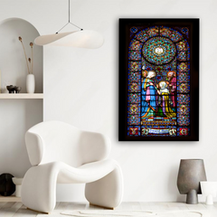 Sacred Christ Canvas Wall Art Prints