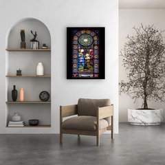 Sacred Christ Canvas Wall Art Prints