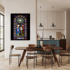 Sacred Christ Canvas Wall Art Prints