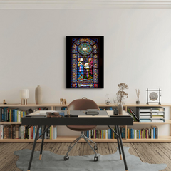 Sacred Christ Canvas Wall Art Prints