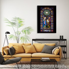 Sacred Christ Canvas Wall Art Prints