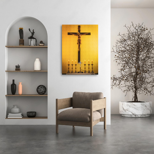 Majestic Christ Canvas Wall Art Prints