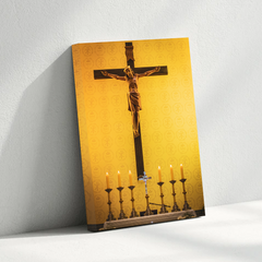 Majestic Christ Canvas Wall Art Prints