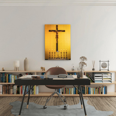 Majestic Christ Canvas Wall Art Prints