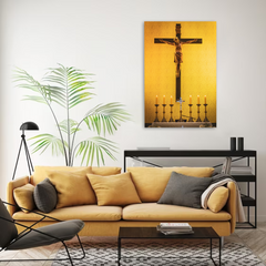 Majestic Christ Canvas Wall Art Prints