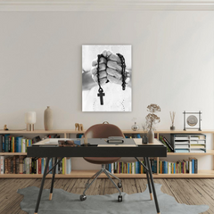 Blessed Savior Canvas Wall Art Prints