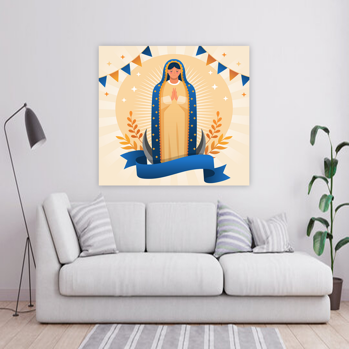 Majestic Jesus Canvas Wall Art Prints