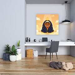 Uplifting Jesus Canvas Wall Art Prints