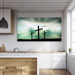 Jesus on the Cross Canvas Wall Art Prints