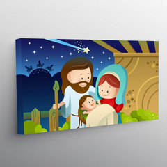 Jesus Christ Portrait Canvas Wall Art Prints