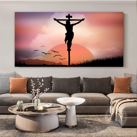 Jesus Praying Hands Canvas Wall Art Prints