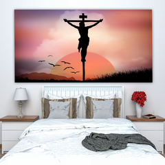 Jesus Praying Hands Canvas Wall Art Prints