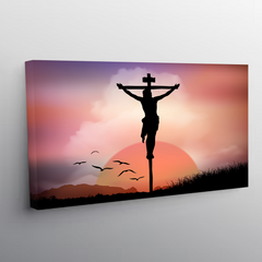 Jesus Praying Hands Canvas Wall Art Prints