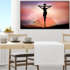 Jesus Praying Hands Canvas Wall Art Prints