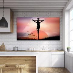 Jesus Praying Hands Canvas Wall Art Prints