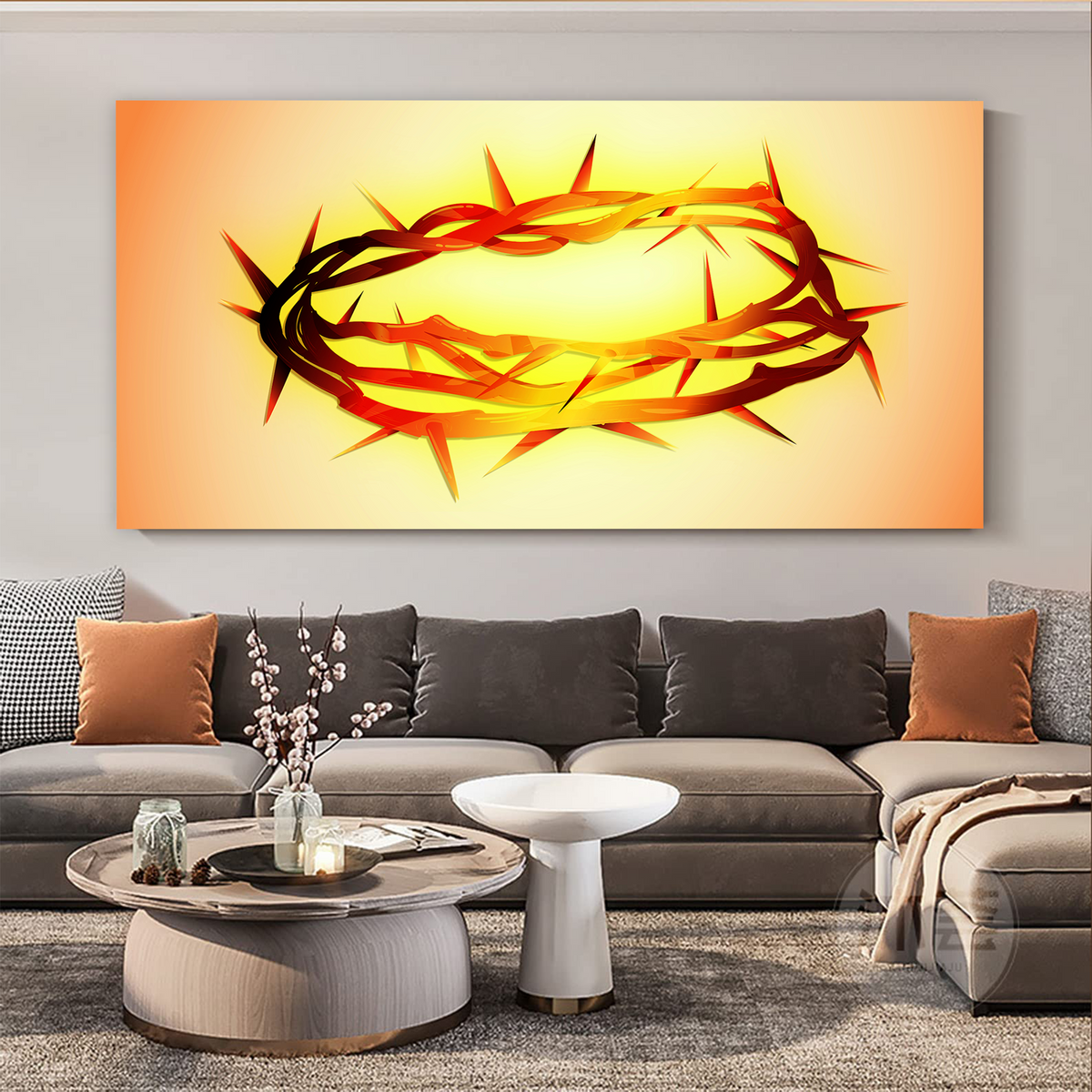 Sacred Image of Jesus Canvas Wall Art Prints