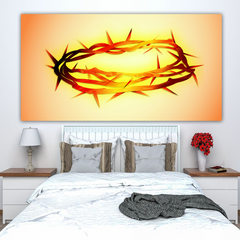 Sacred Image of Jesus Canvas Wall Art Prints