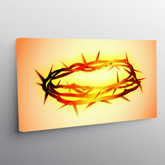 Sacred Image of Jesus Canvas Wall Art Prints