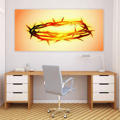 Sacred Image of Jesus Canvas Wall Art Prints