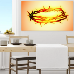 Sacred Image of Jesus Canvas Wall Art Prints